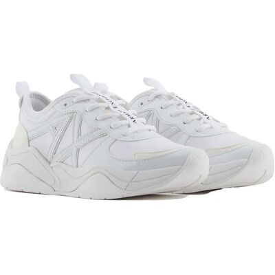Armani Exchange Sneaker Xdx039_xv311 White EU 37 1/2 Armani Exchange Sneaker Xdx039_xv311 White EU 37 1/2