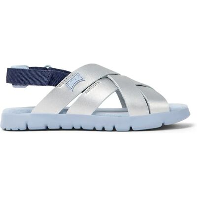 Camper Sandali Oruga Sandal Kids Medium Gray EU 26 Camper Sandali Oruga Sandal Kids Medium Gray EU 26