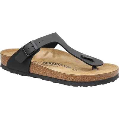 Birkenstock Sandali Gizeh Birkoflor Black EU 37 Birkenstock Sandali Gizeh Birkoflor Black EU 37
