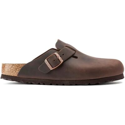 Birkenstock Zoccoli Boston Habana EU 38 Birkenstock Zoccoli Boston Habana EU 38
