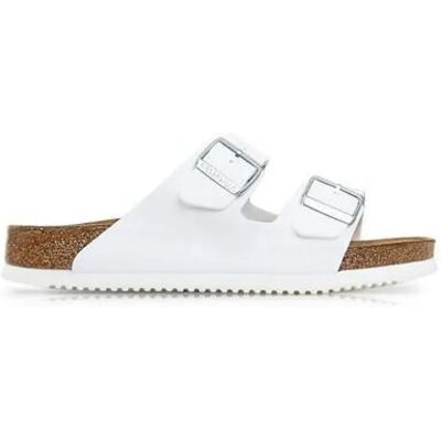 Birkenstock Sandali Arizona Birko-flor White EU 39 Birkenstock Sandali Arizona Birko-flor White EU 39