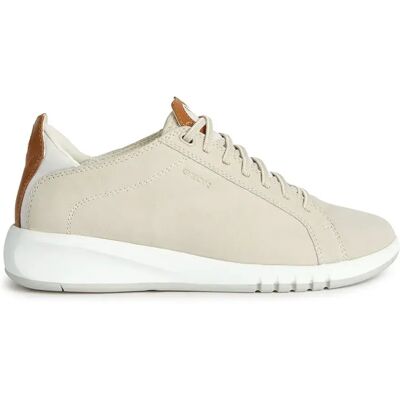 Geox Sneaker Aerantis Off White / Camel EU 38 Geox Sneaker Aerantis Off White / Camel EU 38