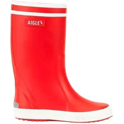 Aigle Stivali Da Pioggia Lolly Pop 2 Red / White EU 26 Aigle Stivali Da Pioggia Lolly Pop 2 Red / White EU 26