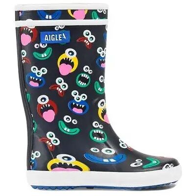 Aigle Stivali Da Pioggia Lolly Pop Play 2 Monsters EU 29 Aigle Stivali Da Pioggia Lolly Pop Play 2 Monsters EU 29