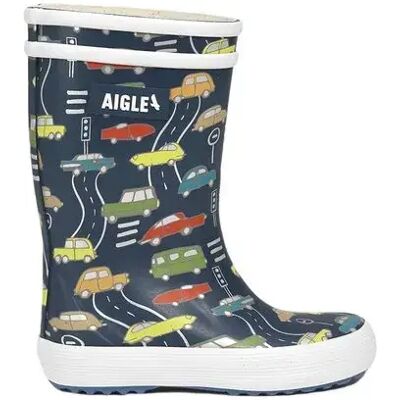 Aigle Stivali Da Pioggia Lolly Pop Play 2 Cars EU 33 Aigle Stivali Da Pioggia Lolly Pop Play 2 Cars EU 33