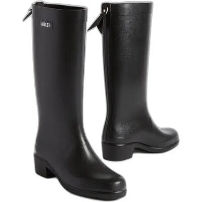 Aigle Stivali Da Pioggia Myrica Black / Black EU 37 Aigle Stivali Da Pioggia Myrica Black / Black EU 37
