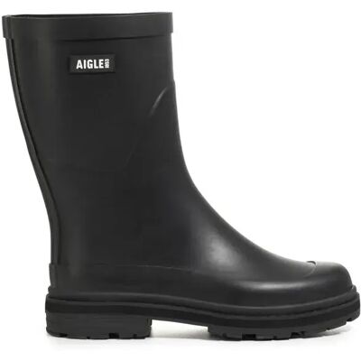 Aigle Stivali Da Pioggia Mid Rain Black EU 36 Aigle Stivali Da Pioggia Mid Rain Black EU 36