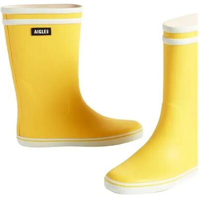 Aigle Stivali Da Pioggia Malouine 2 Yellow / White EU 37 Aigle Stivali Da Pioggia Malouine 2 Yellow / White EU 37