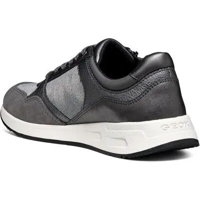 Geox Sneaker D Bulmya B Dark Grey / Gun EU 38 Geox Sneaker D Bulmya B Dark Grey / Gun EU 38