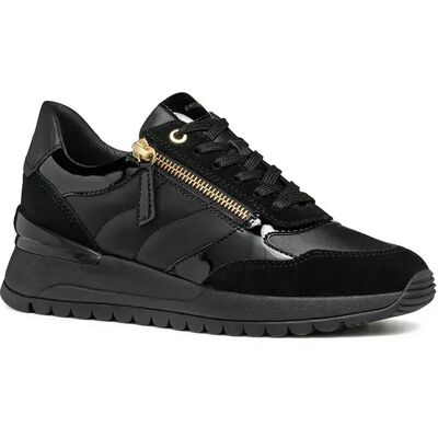 Geox Sneaker D Desya A Black EU 36 Geox Sneaker D Desya A Black EU 36
