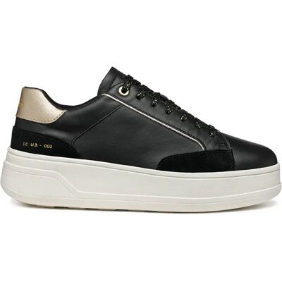 Geox Sneaker D Spherica Ecub-2 E Black EU 37 Geox Sneaker D Spherica Ecub-2 E Black EU 37