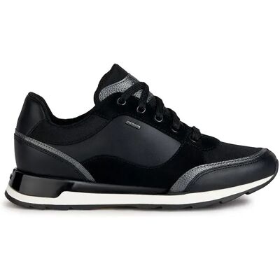 Geox Sneaker New Aneko Abx Black EU 35 Geox Sneaker New Aneko Abx Black EU 35
