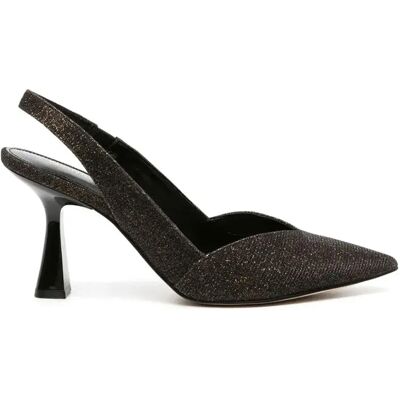 Michael Kors Scarpe Con Tacco 0f3alms1d Black / Bronze EU 40 Michael Kors Scarpe Con Tacco 0f3alms1d Black / Bronze EU 40