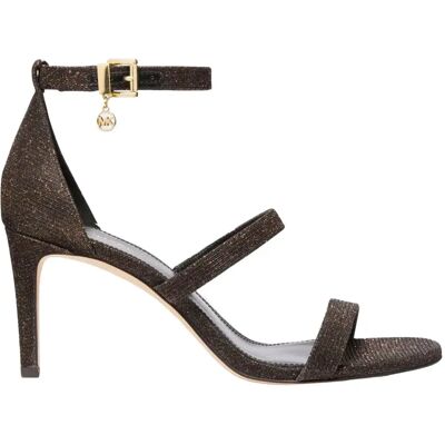 Michael Kors Sandali Con Tacco 0f3koms1d Black / Bronze EU 37 Michael Kors Sandali Con Tacco 0f3koms1d Black / Bronze EU 37