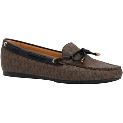 Michael Kors Mocassini 0f9stfr1b Brown / Black EU 38 1/2 Michael Kors Mocassini 0f9stfr1b Brown / Black EU 38 1/2