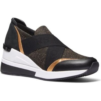 Michael Kors Sneaker 3f3gnfp1d Black / Bronze EU 37 Michael Kors Sneaker 3f3gnfp1d Black / Bronze EU 37
