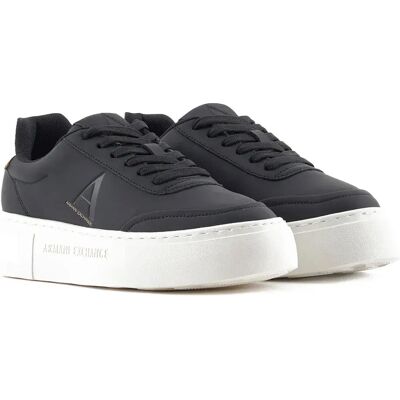 Armani Exchange Sneaker Xdx162-xv805 Black / Optical White EU 36 Armani Exchange Sneaker Xdx162-xv805 Black / Optical White EU 36