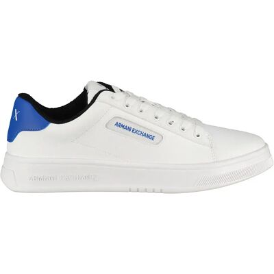 Armani Exchange Sneaker Xux203-xv805 Optical White / Bluette EU 40 Armani Exchange Sneaker Xux203-xv805 Optical White / Bluette EU 40