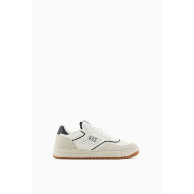 Ea7 Emporio Armani Sneaker X8x190-xk405 Off White / Black / Honey EU 36 Ea7 Emporio Armani Sneaker X8x190-xk405 Off White / Black / Honey EU 36