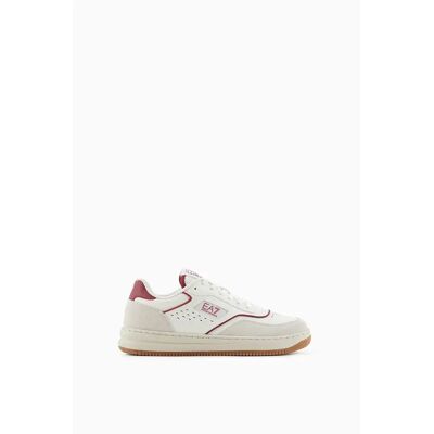 Ea7 Emporio Armani Sneaker X8x190-xk05 Off White / Syrah / Honey EU 38 Ea7 Emporio Armani Sneaker X8x190-xk05 Off White / Syrah / Honey EU 38