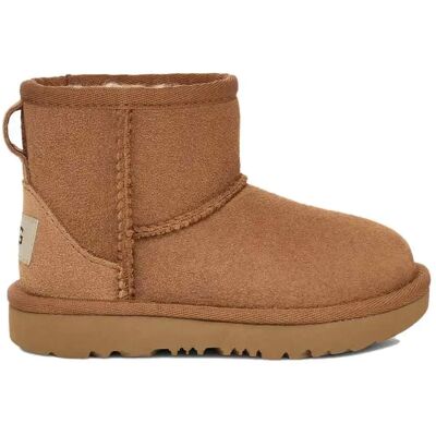 Ugg Australia Stivali Per Bambini Piccoli Classic Mini Ii Chestnut EU 25 Ugg Australia Stivali Per Bambini Piccoli Classic Mini Ii Chestnut EU 25