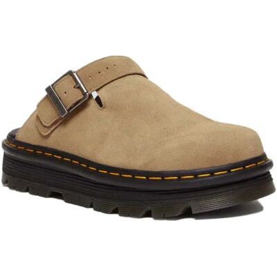 Dr Martens Zoccoli Zebzag Mule Slingback Savannah Tan E.H Suede Mb EU 42 Dr Martens Zoccoli Zebzag Mule Slingback Savannah Tan E.H Suede Mb EU 42