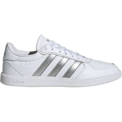 Adidas Sneaker Breaknet Ftwr White / Silver Met / Ftwr White EU 38 Adidas Sneaker Breaknet Ftwr White / Silver Met / Ftwr White EU 38