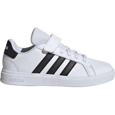 Adidas Sneaker Grand Court 2.0 Ftwr White / Core Black / Ftwr White EU 28 1/2 Adidas Sneaker Grand Court 2.0 Ftwr White / Core Black / Ftwr White EU 28 1/2