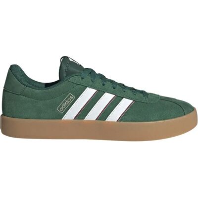 Adidas Sneaker Vl Court 3.0 Dark Green / Ftwr White / Collegiate Burgundy EU 42 Adidas Sneaker Vl Court 3.0 Dark Green / Ftwr White / Collegiate Burgundy EU 42