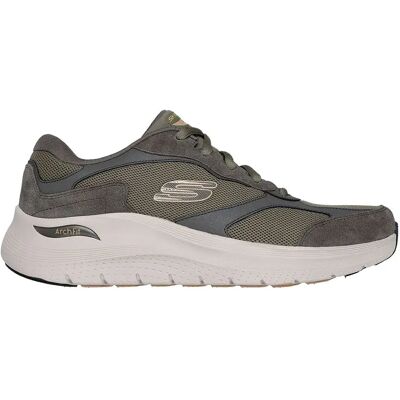 Skechers Sneaker Arch Fit 2.0 Olive Suede / Mesh / Duraleather / Trim EU 40 Skechers Sneaker Arch Fit 2.0 Olive Suede / Mesh / Duraleather / Trim EU 40