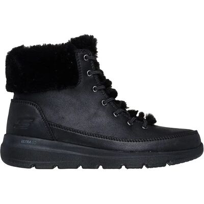 Skechers Stivaletti Glacial Ultra Black Textile EU 40 Skechers Stivaletti Glacial Ultra Black Textile EU 40