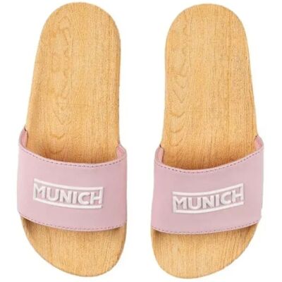 Munich Ciabatte Wood 326 Effect Pink EU 39 Munich Ciabatte Wood 326 Effect Pink EU 39