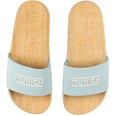 Munich Ciabatte Wood 325 Effect Blue EU 38 Munich Ciabatte Wood 325 Effect Blue EU 38