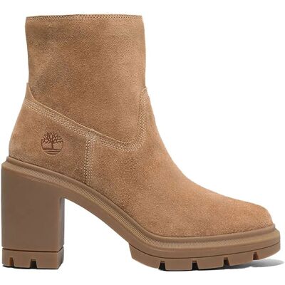 Timberland Stivali Allington Heights Zip Up Rust Suede EU 41 Timberland Stivali Allington Heights Zip Up Rust Suede EU 41