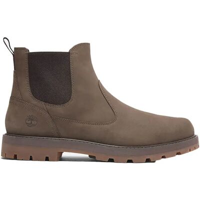 Timberland Stivali Britton Road Chelsea Medium Brown Nubuck EU 45 Timberland Stivali Britton Road Chelsea Medium Brown Nubuck EU 45