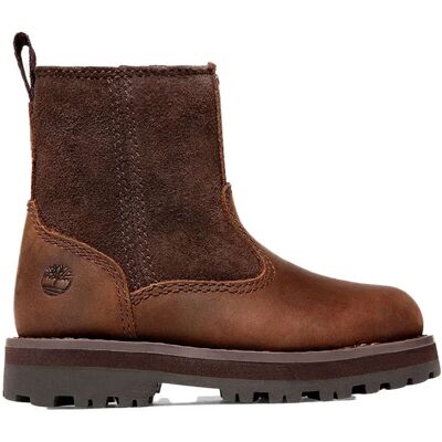 Timberland Stivali Per Bambini Piccoli Courma Warm Lined Dark Brown EU 24 Timberland Stivali Per Bambini Piccoli Courma Warm Lined Dark Brown EU 24
