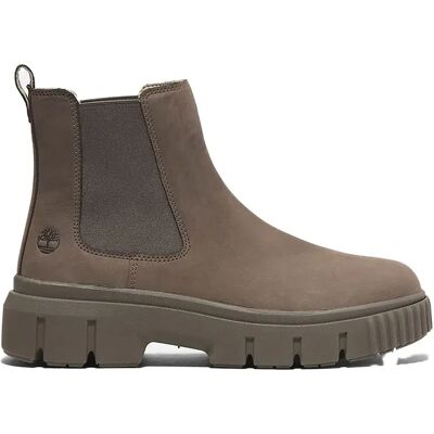 Timberland Stivali Greyfield Chelsea Medium Brown Nubuck EU 37 Timberland Stivali Greyfield Chelsea Medium Brown Nubuck EU 37