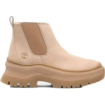 Timberland Stivali Roxie Lane Chelsea Light Beige Nubuck EU 41 Timberland Stivali Roxie Lane Chelsea Light Beige Nubuck EU 41