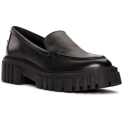 Clarks Shoes Mocassini Page Black Leather EU 37 Clarks Shoes Mocassini Page Black Leather EU 37