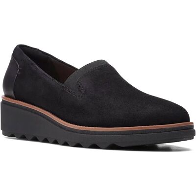 Clarks Shoes Mocassini Sharon Dolly Black EU 41 Clarks Shoes Mocassini Sharon Dolly Black EU 41