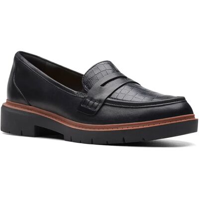 Clarks Shoes Mocassini Westlynn Ayla Black Leather EU 39 Clarks Shoes Mocassini Westlynn Ayla Black Leather EU 39