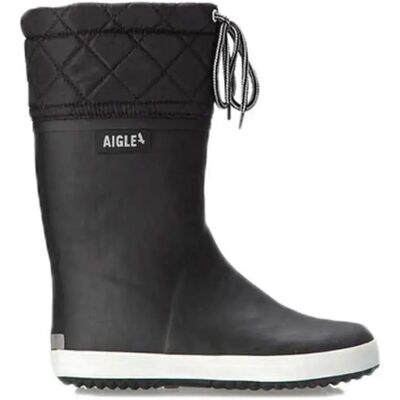 Aigle Stivali Da Pioggia Giboulee 2 Noir / White EU 30 Aigle Stivali Da Pioggia Giboulee 2 Noir / White EU 30