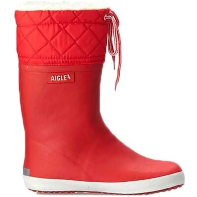Aigle Stivali Da Pioggia Giboulee 2 Rouge / White EU 30 Aigle Stivali Da Pioggia Giboulee 2 Rouge / White EU 30