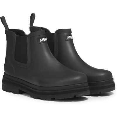 Aigle Stivali Da Pioggia Soft Rain Fur Noir EU 35 Aigle Stivali Da Pioggia Soft Rain Fur Noir EU 35