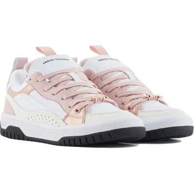 Armani Exchange Sneaker Xdx168_xv89 Off White / Rose EU 40 Armani Exchange Sneaker Xdx168_xv89 Off White / Rose EU 40