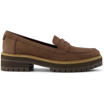 Toms Mocassini Cara Oak Brown EU 38 Toms Mocassini Cara Oak Brown EU 38