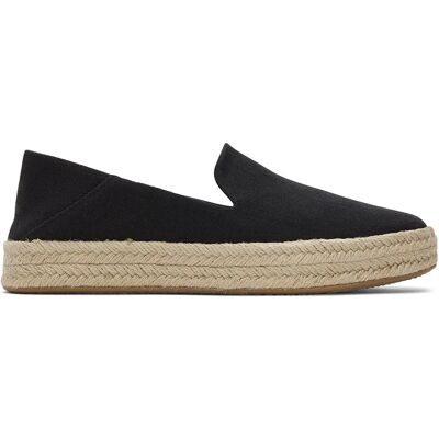 Toms Espadrillas Carolina Black EU 36 Toms Espadrillas Carolina Black EU 36