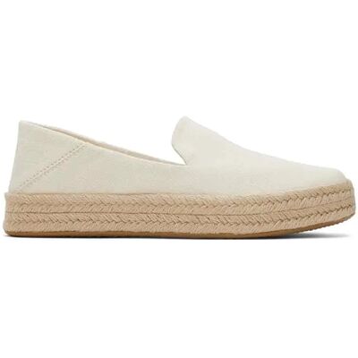 Toms Espadrillas Carolina Light Natural EU 36 Toms Espadrillas Carolina Light Natural EU 36