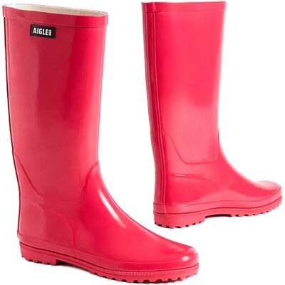 Aigle Stivali Da Pioggia Eliosa Magenta EU 36 Aigle Stivali Da Pioggia Eliosa Magenta EU 36