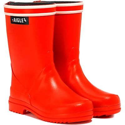 Aigle Stivali Da Pioggia French Lolly Db Rouge EU 29 Aigle Stivali Da Pioggia French Lolly Db Rouge EU 29
